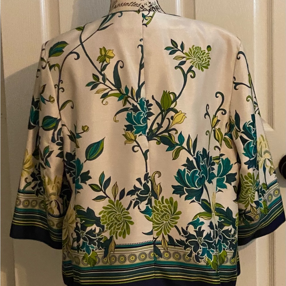 TanJay Jacket Multicolor Size 14P - Picture 2 of 4